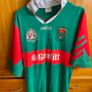 Authentic Mayo GAA match worn jersey from the 1997 Connacht Final. Image 10
