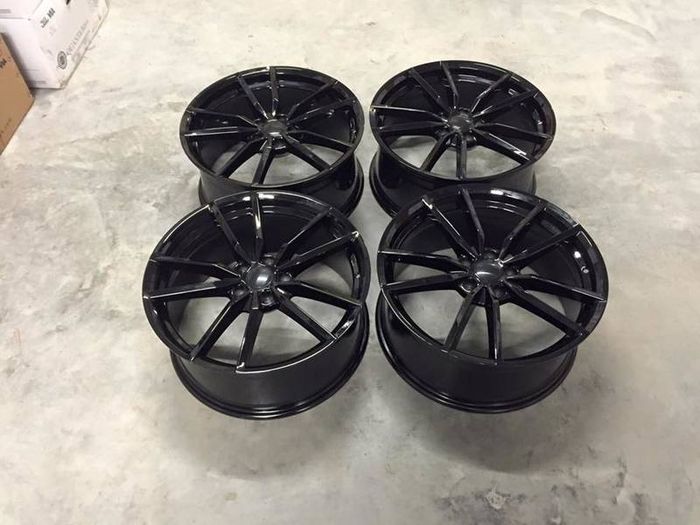 18 19" Inch Vw Golf Pretoria Style Wheels Vw Mk5 Mk6 Mk7 Mk7.5 Audi A3 Caddy Van Leon 5x112