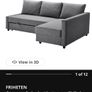 corner couch sofa bed Image 8