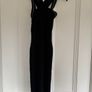 Black guess midi dress Image 7