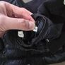 MONCLER Women's Nylon Front Jacket Black S Image 7