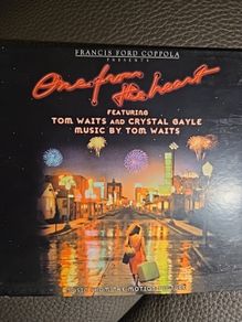 Tom Waits & Crystal Gayle CD - One From The Heart Soundtrack