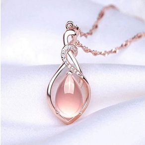 Beautiful Rose Gold Necklace - lovely gift