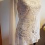 Size 8 White Lace Top Image 3