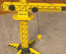 Toy Crane