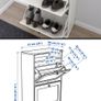 IKEA Shoes Storage Image 3
