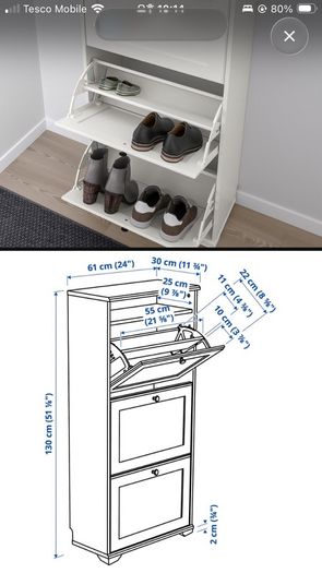 IKEA Shoes Storage