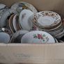 Boxes Of Vintage Saucers Image 3
