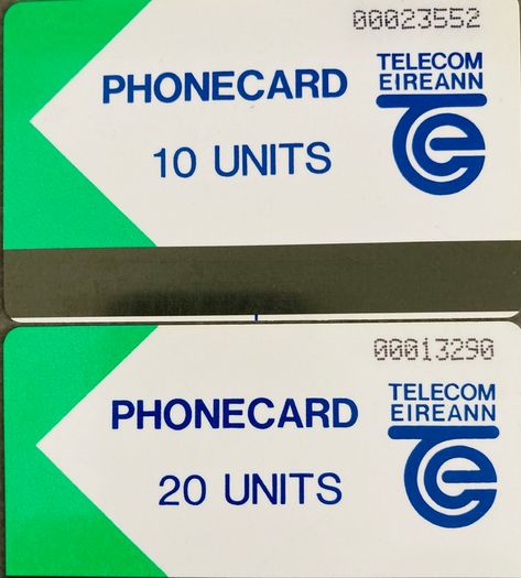 10 & 20  Unit Limerick Trial Cards