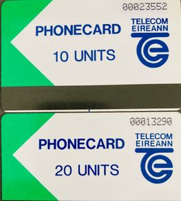 10 & 20  Unit Limerick Trial Cards