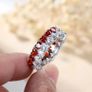Whitegold Filled Ring Image 3