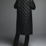 Zara faux leather coat size large Image 4