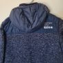 superdry  superstorm jacket Size small ptp 19" Hooded Navy in excellent condition Image 6