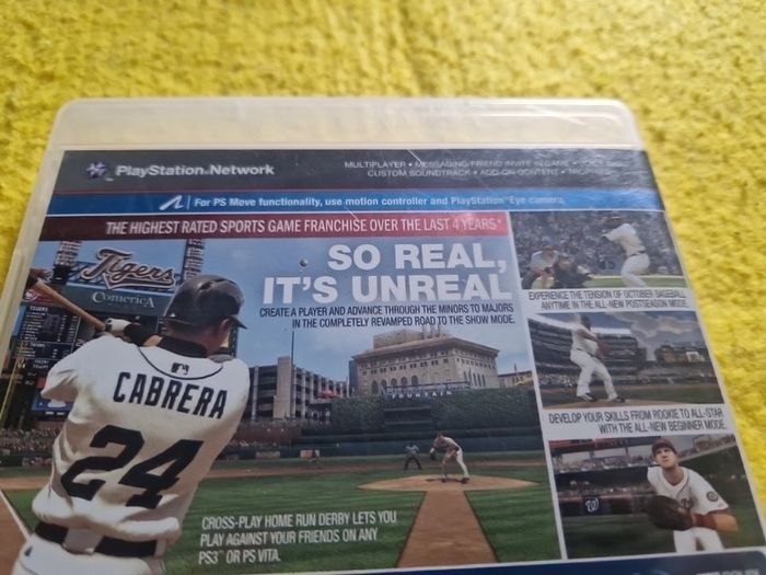 MLB 13 The Show  PlayStation3 Ps3 games Original
