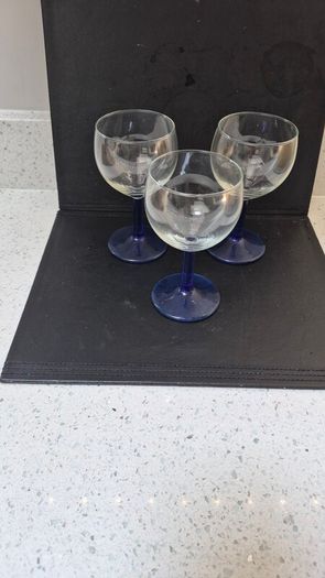 crystal glasses