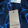 Blue & black Gallery dress Image 5