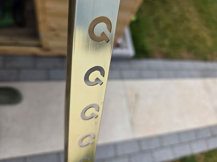 Brushed Brass Trim