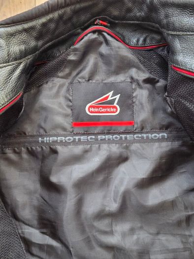 Vintage Hein Gericke Motorcycle Jacket Mens Size 58 XL