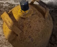 Old cylinder