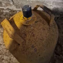 Old cylinder