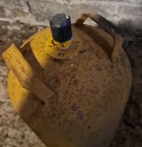Old cylinder