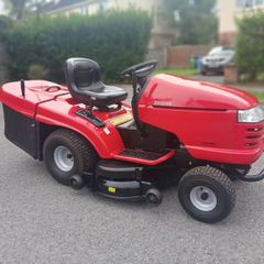 ride on lawnmower