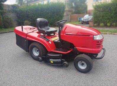 ride on lawnmower