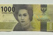 Indonesia 1000 Rupiah 2016 Banknote