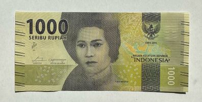 Indonesia 1000 Rupiah 2016 Banknote