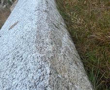 Granite gate pillars