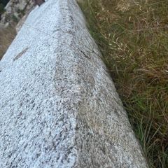 Granite gate pillars