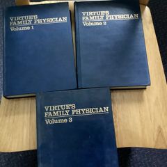 Virtues Family Physician volume1/2/3 medical books