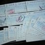 Vintage Cheque Forms - Used - Allied Irish Bank Image 2