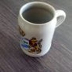 Ceramic Beer Stein.