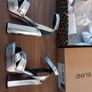 Brand New River Island Silver Platform Sandals Size UK 36 Image 8