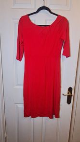 L.K.Bennett red dress