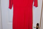 L.K.Bennett red dress