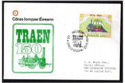 1984 Ireland CIE Railway Stamp First Day Cover (FDC)