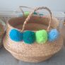Seagrass belly baskets Image 3