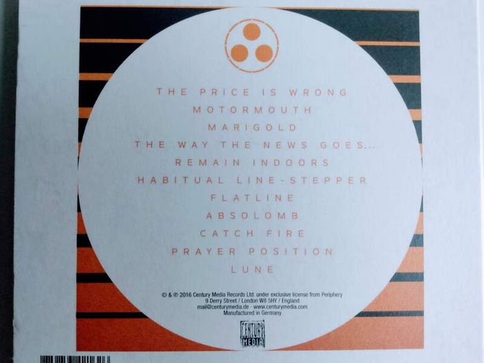 Periphery - Periphery III: Select Difficulty CD (2016) Digipak US Prog Metal EX+