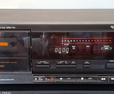Denon DRM-700 3 Head Stereo Cassette Deck
