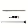 folding table leg  and rail Image 2