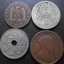12 Vintage Foreign Coins (1856-1940) Image 5