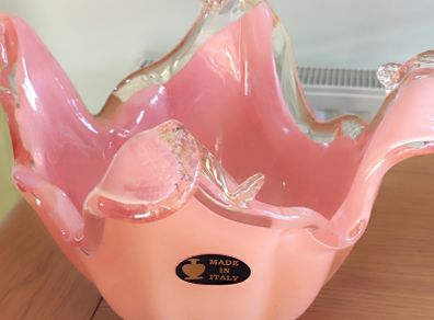 Large Murano Glass Bowl