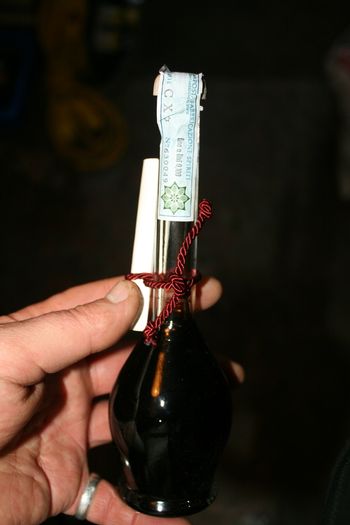 Liquore di Noci "Nucillo"  E' Curti