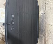 skoda fabia boot mat