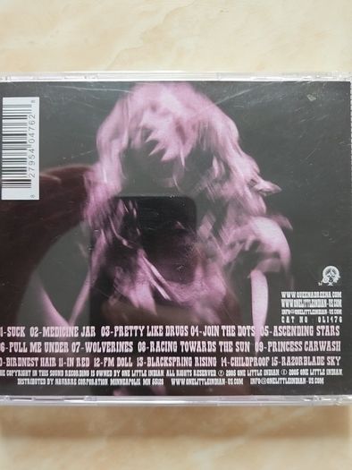 Queenadreena CD - The Butcher And The Butterfly