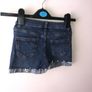 Denim shorts (age 6-7) Image 4
