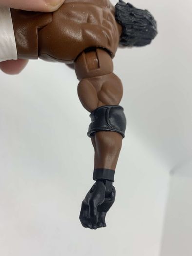 wwe elite custom booker t action figure