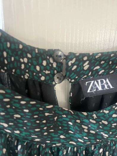 Zara Midi Dress fully lined worn once - Size M / Size 10/12